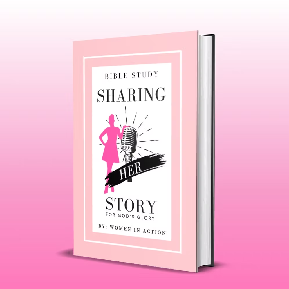 Sharing Her Story for God's Glory Bible study
